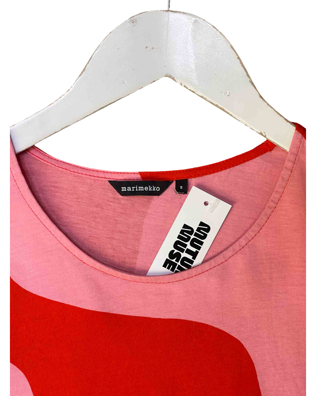 Size S | Marimekko Wave T-Shirt Dress
