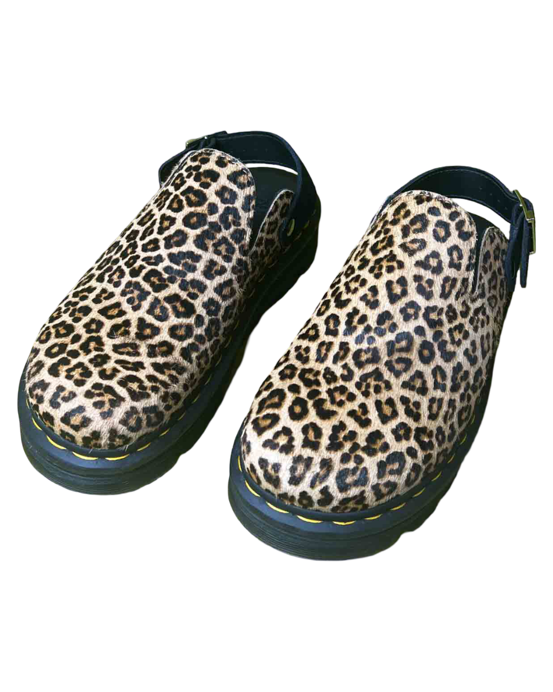 Size 41 | Dr Martens Zebzag Suede Slingback Mules
