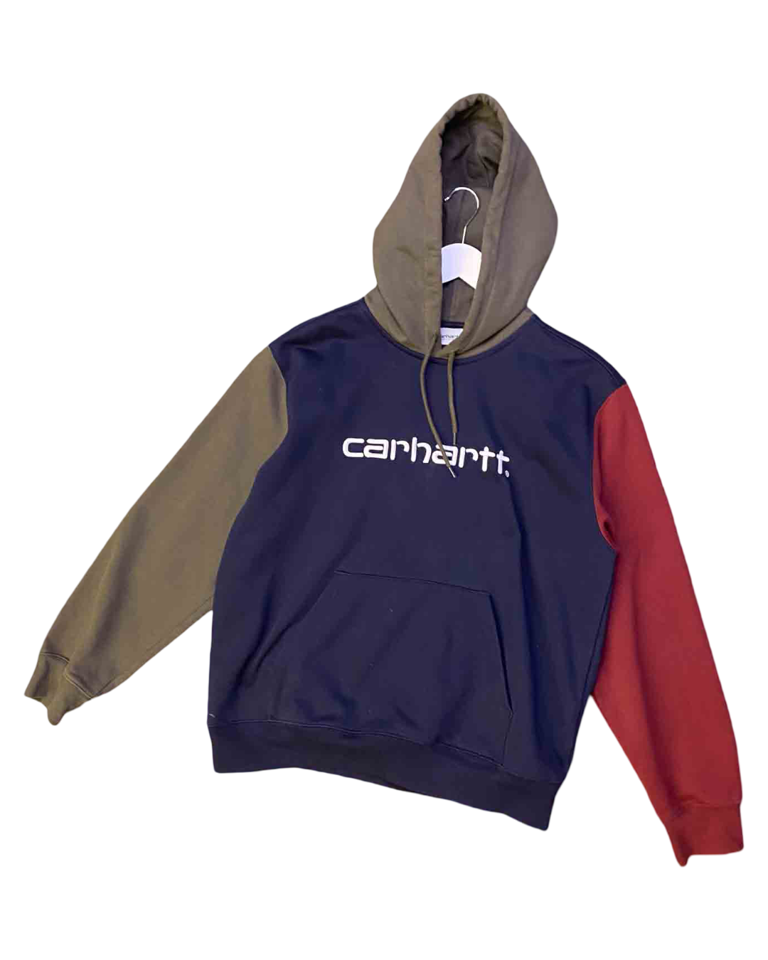 Size M | Carhartt Colour Block Hoodie