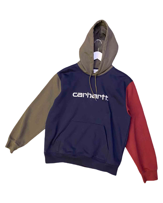 Size M | Carhartt Colour Block Hoodie