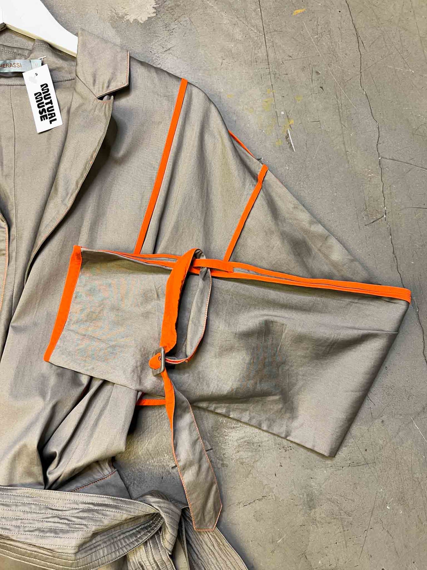 Size M | Silvia Tcherassi Casablanca Trench Coat