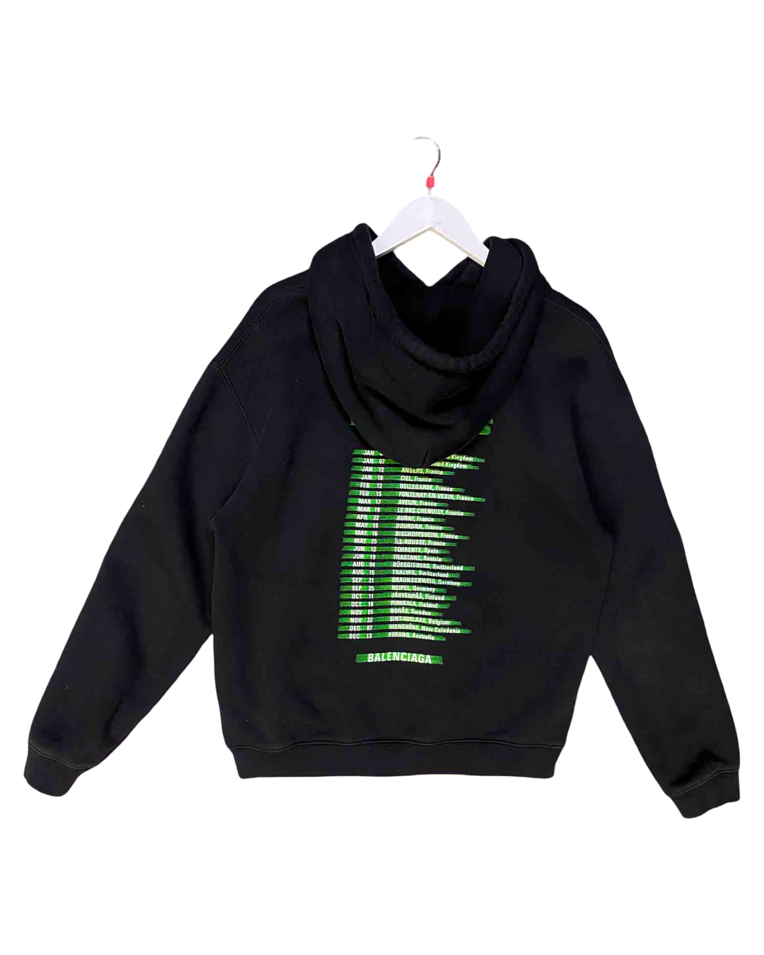 Size S | Balenciaga Speed Hunters Hoodie