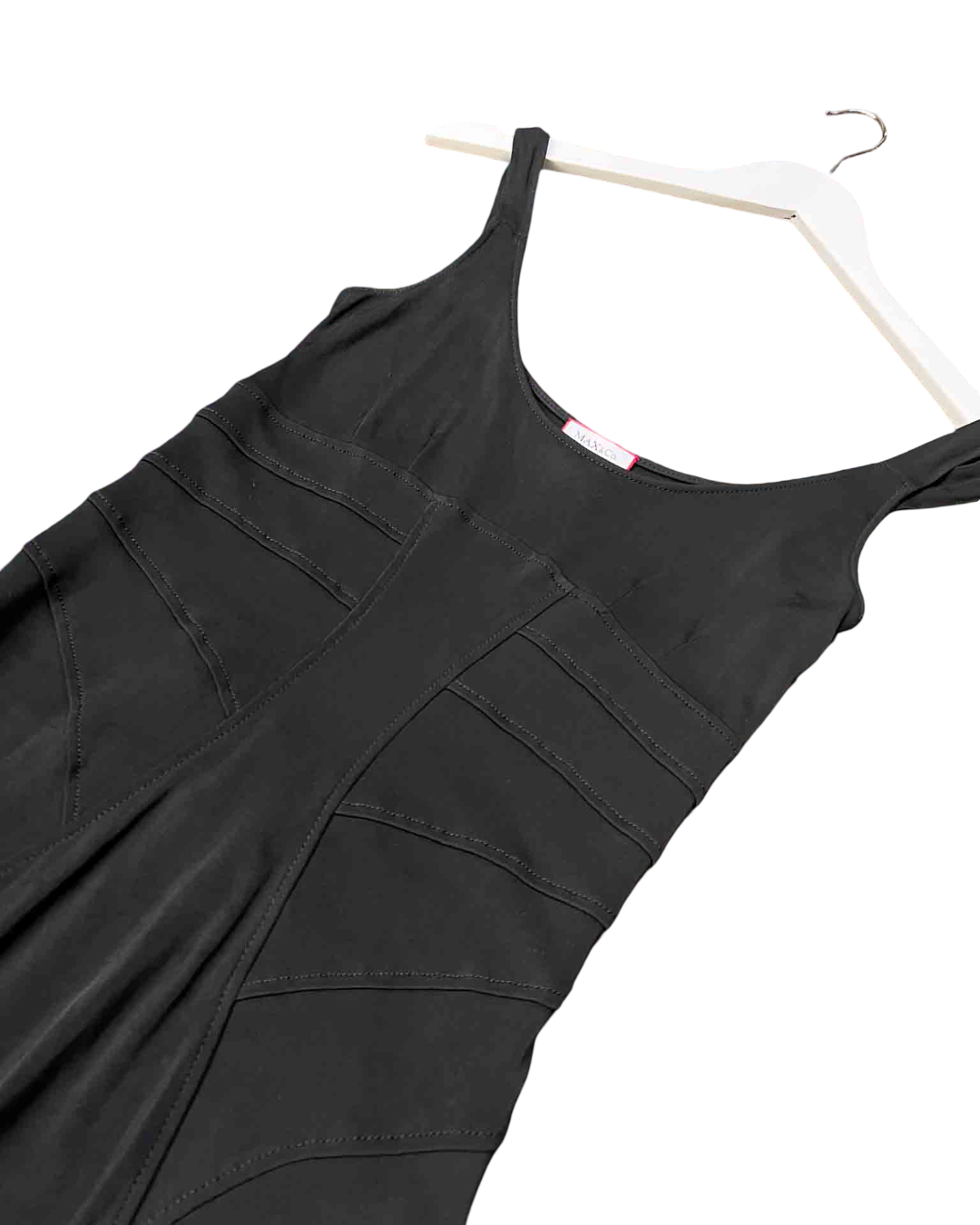 Size M | Max & Co Black Stretch Midi Dress