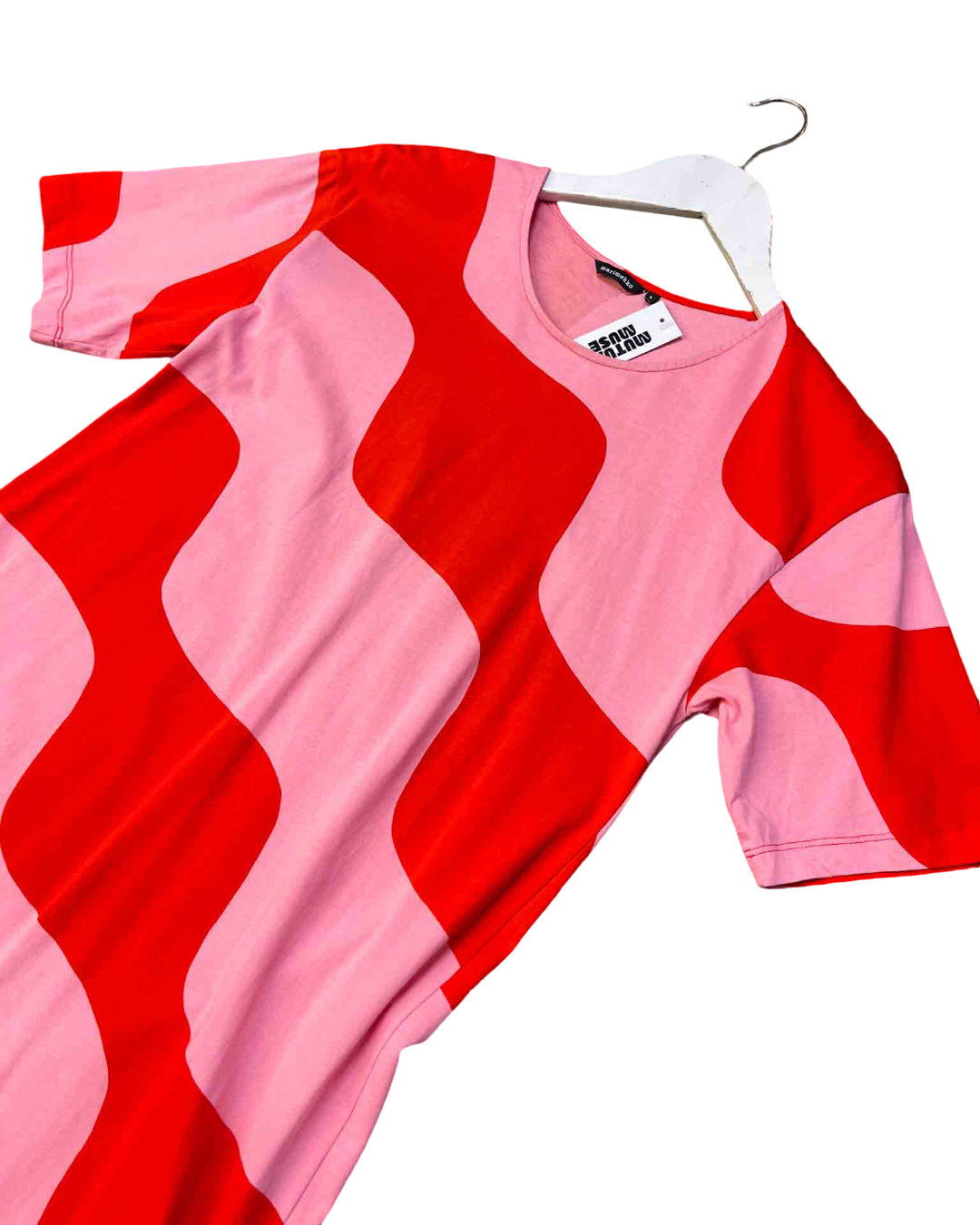 Size S | Marimekko Wave T-Shirt Dress
