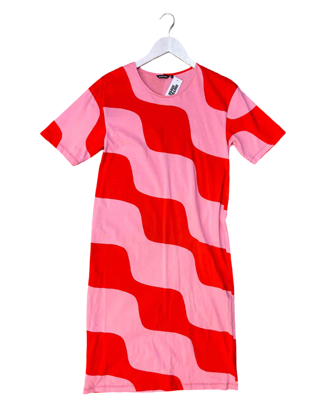 Size S | Marimekko Wave T-Shirt Dress