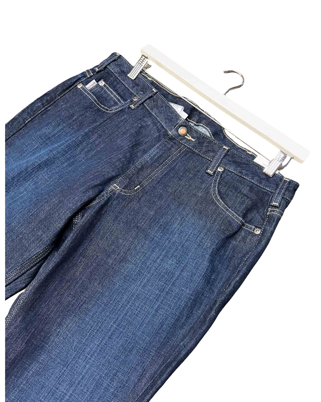 Size 12 (30) | Carhartt Indigo Curvy Fit Boot Cut Jeans NWT