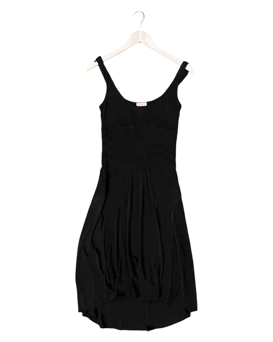 Size M | Max & Co Black Stretch Midi Dress