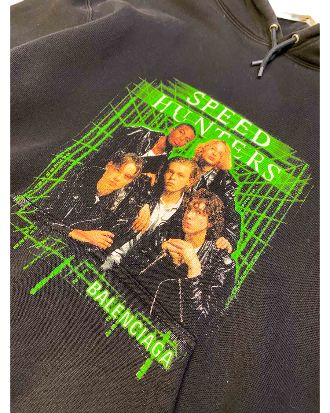 Size S | Balenciaga Speed Hunters Hoodie