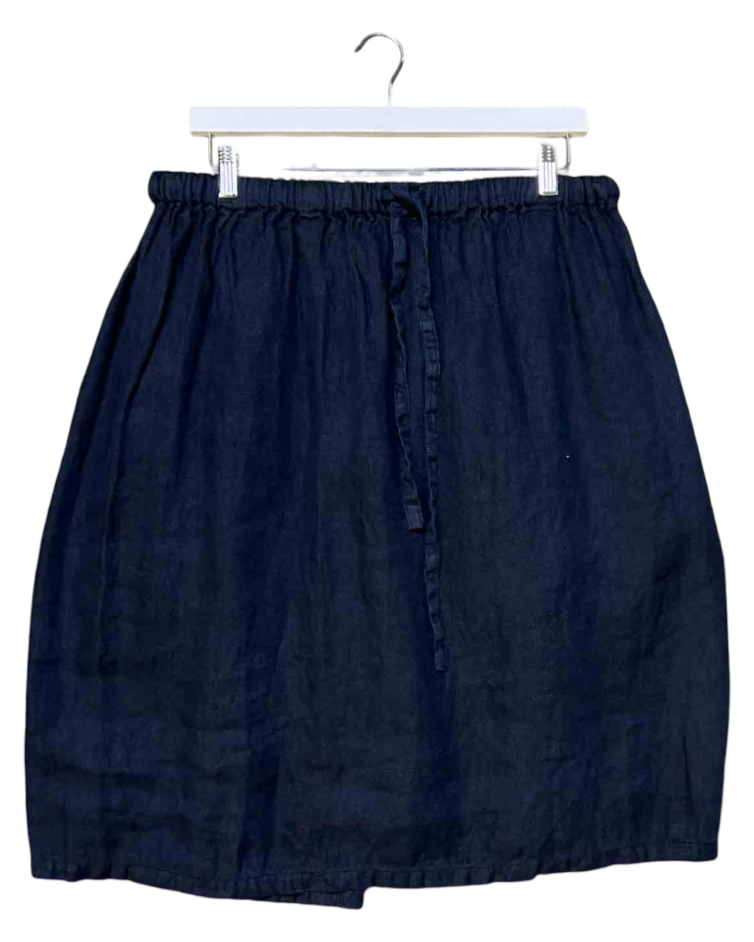 Size OS | Metta Melbourne Navy Linen Skirt