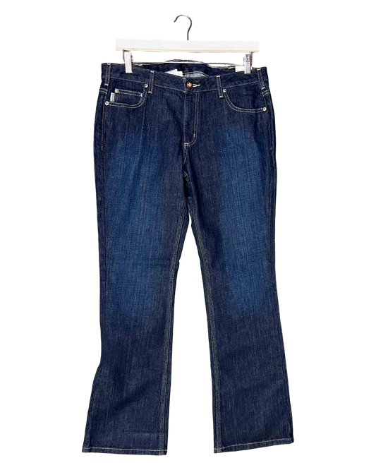 Size 12 (30) | Carhartt Indigo Curvy Fit Boot Cut Jeans NWT