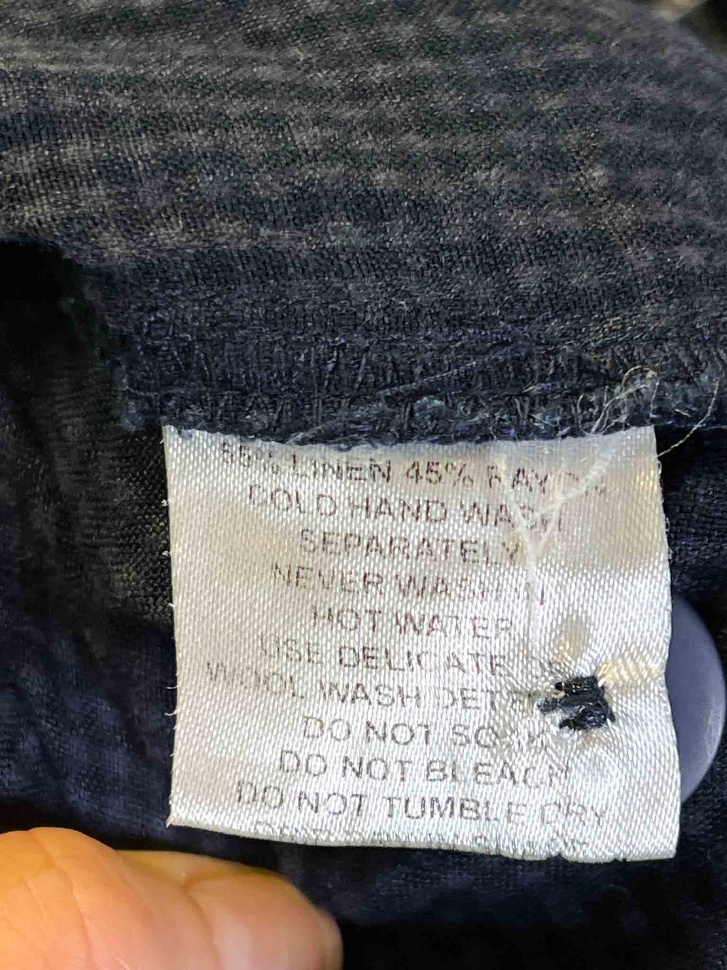 Size M | Alpha60 Navy Gingham Pants