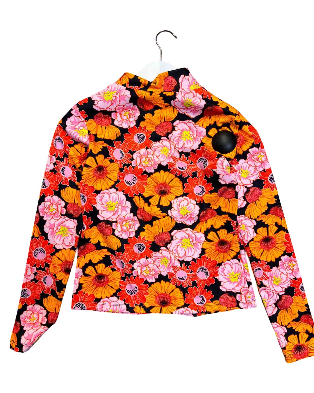 Size 8 | Obus Floral Rashie Swim Top
