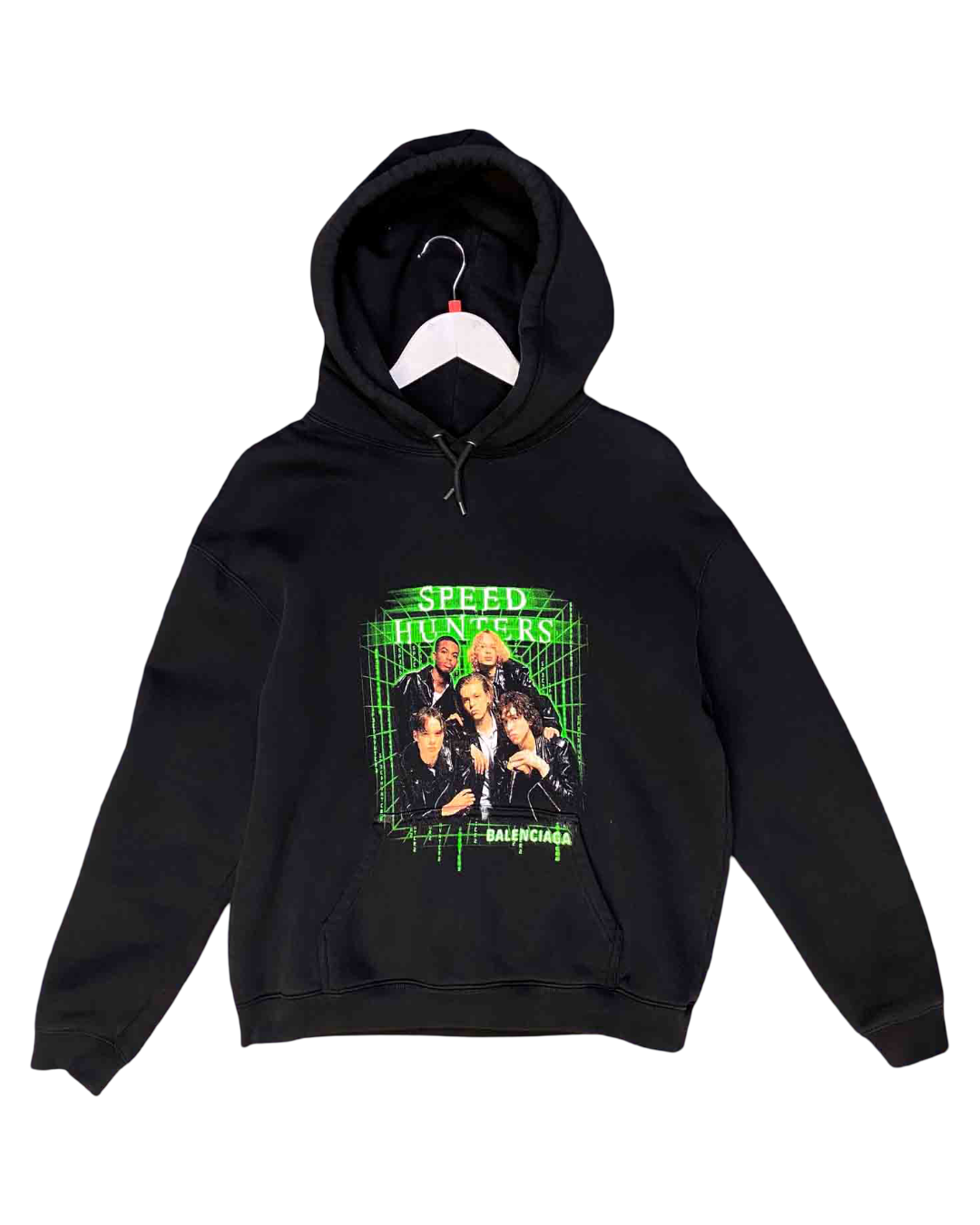 Size S | Balenciaga Speed Hunters Hoodie