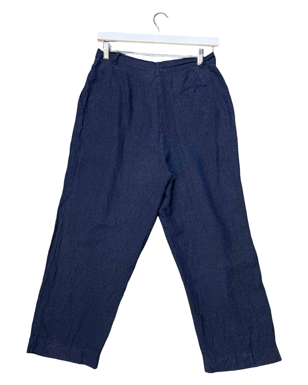 Size M | Alpha60 Navy Gingham Pants