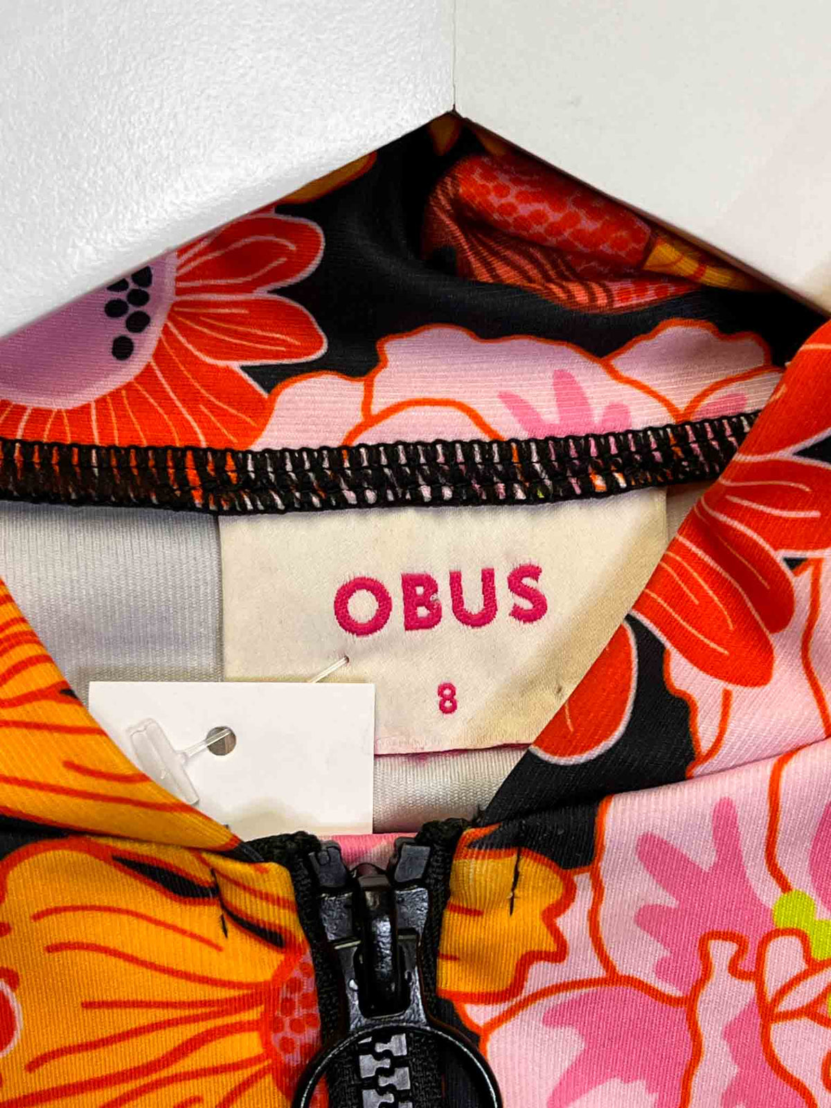 Size 8 | Obus Floral Rashie Swim Top