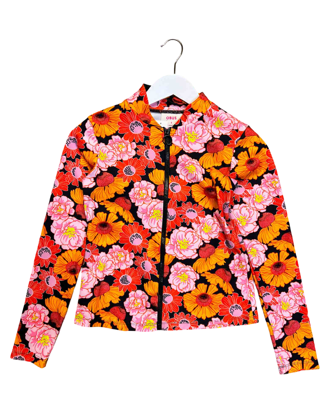 Size 8 | Obus Floral Rashie Swim Top