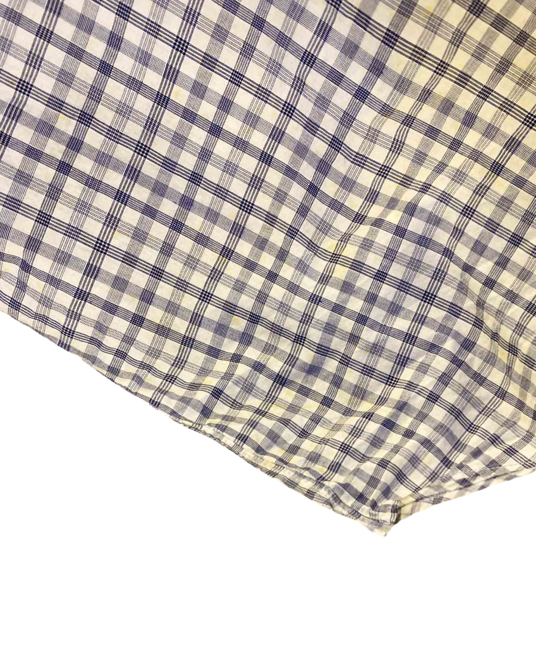 Size M | Comme des Garcons Gingham Check Shirt