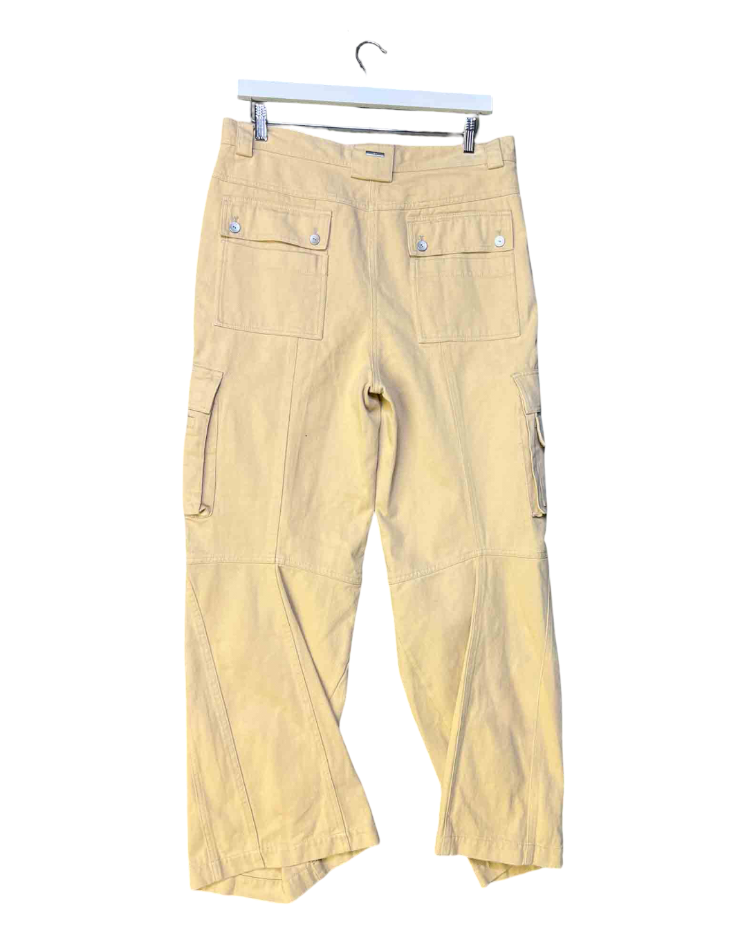 Size 38 (L) | C2H4 Beige Construction Cargo Pants