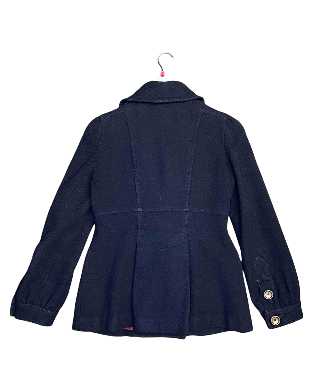 Size 2 (XS) | Marc by Marc Jacobs Navy Wool Peacoat