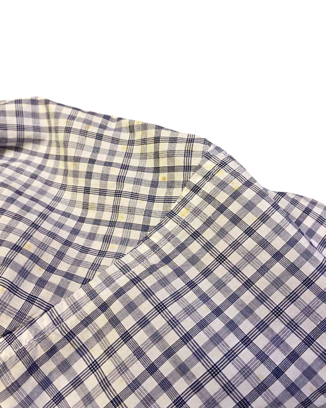 Size M | Comme des Garcons Gingham Check Shirt