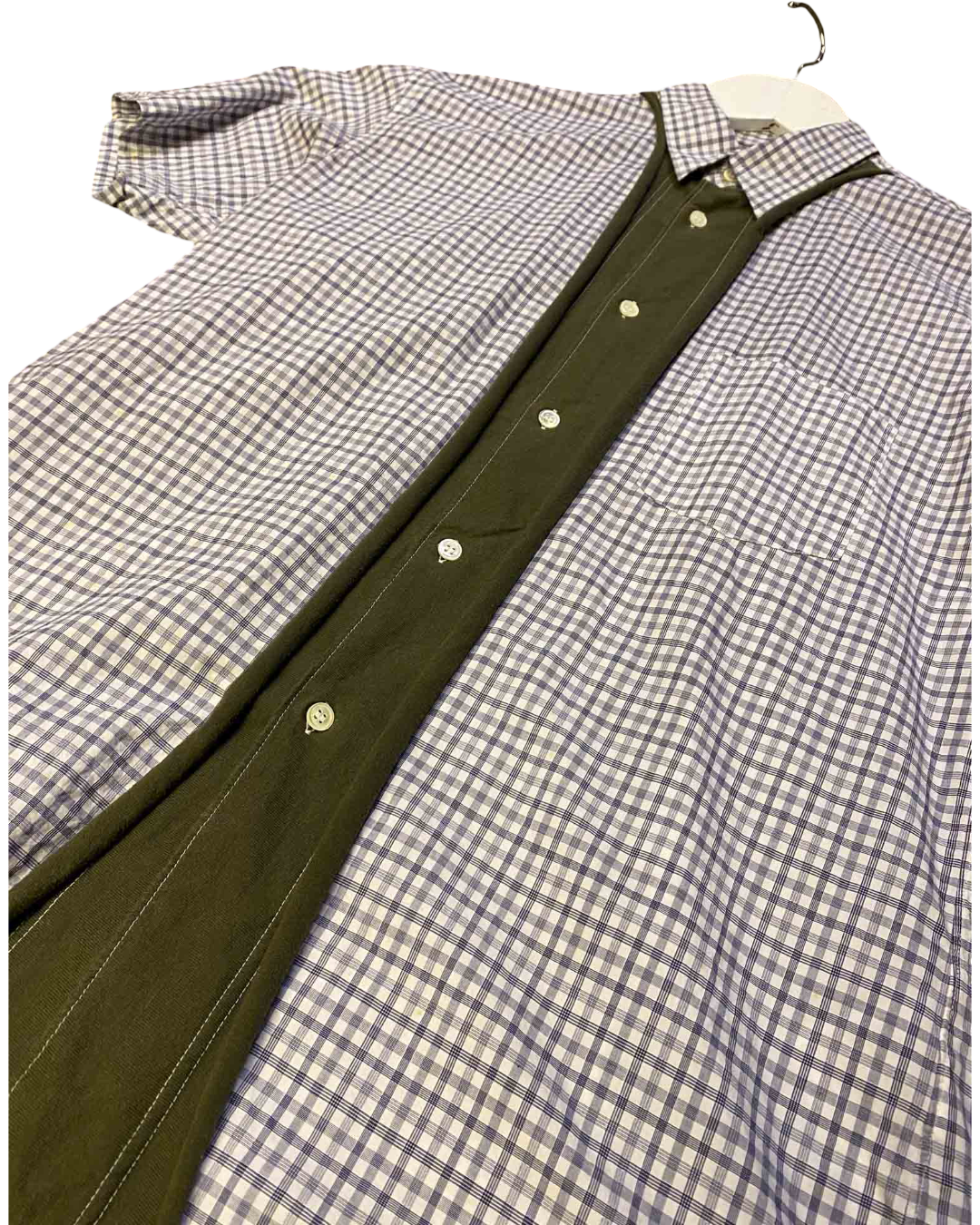 Size M | Comme des Garcons Gingham Check Shirt