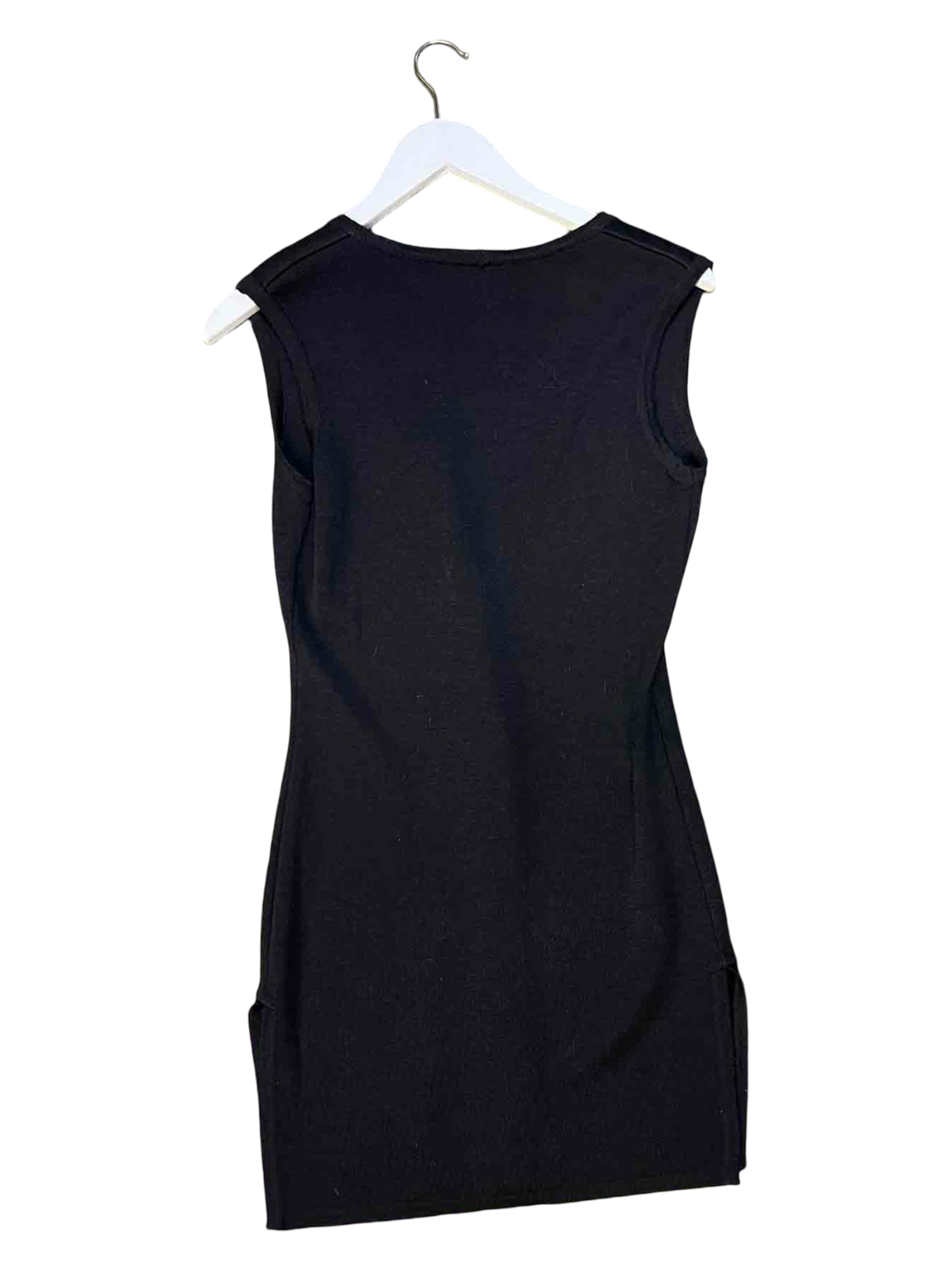 Size 10 | Scanlan & Theodore Black Vintage Knit Dress