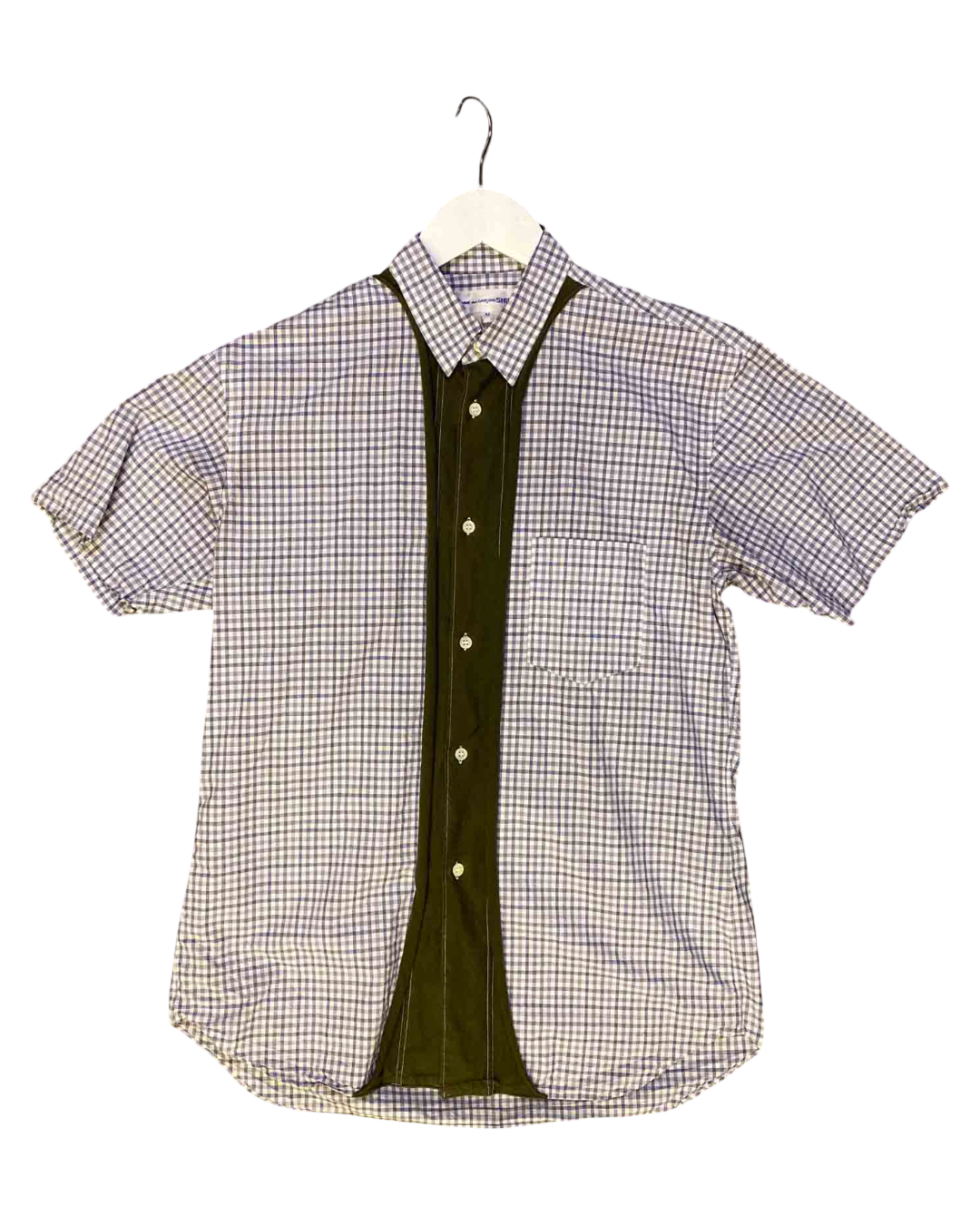 Size M | Comme des Garcons Gingham Check Shirt
