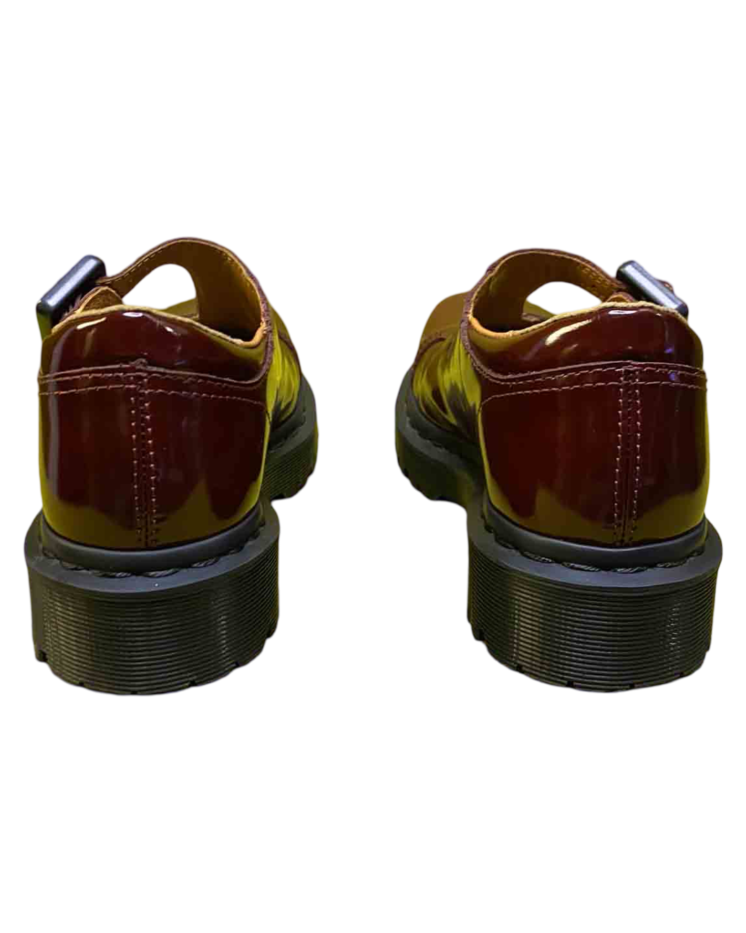 Size 37 | Dr. Martens Cherry Rejena Mary Jane Shoes