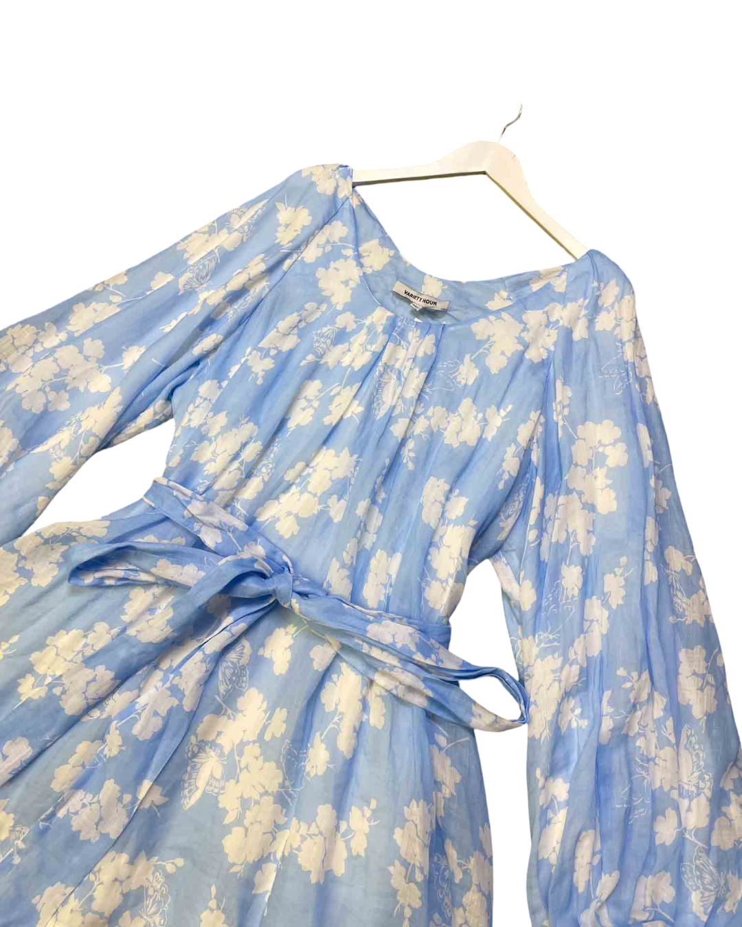 Size 3XL | Variety Hour Floral Linen Blend Dress