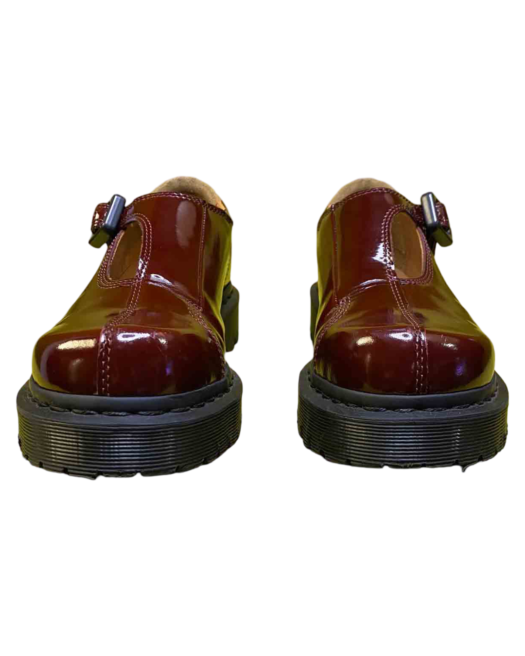Size 37 | Dr. Martens Cherry Rejena Mary Jane Shoes