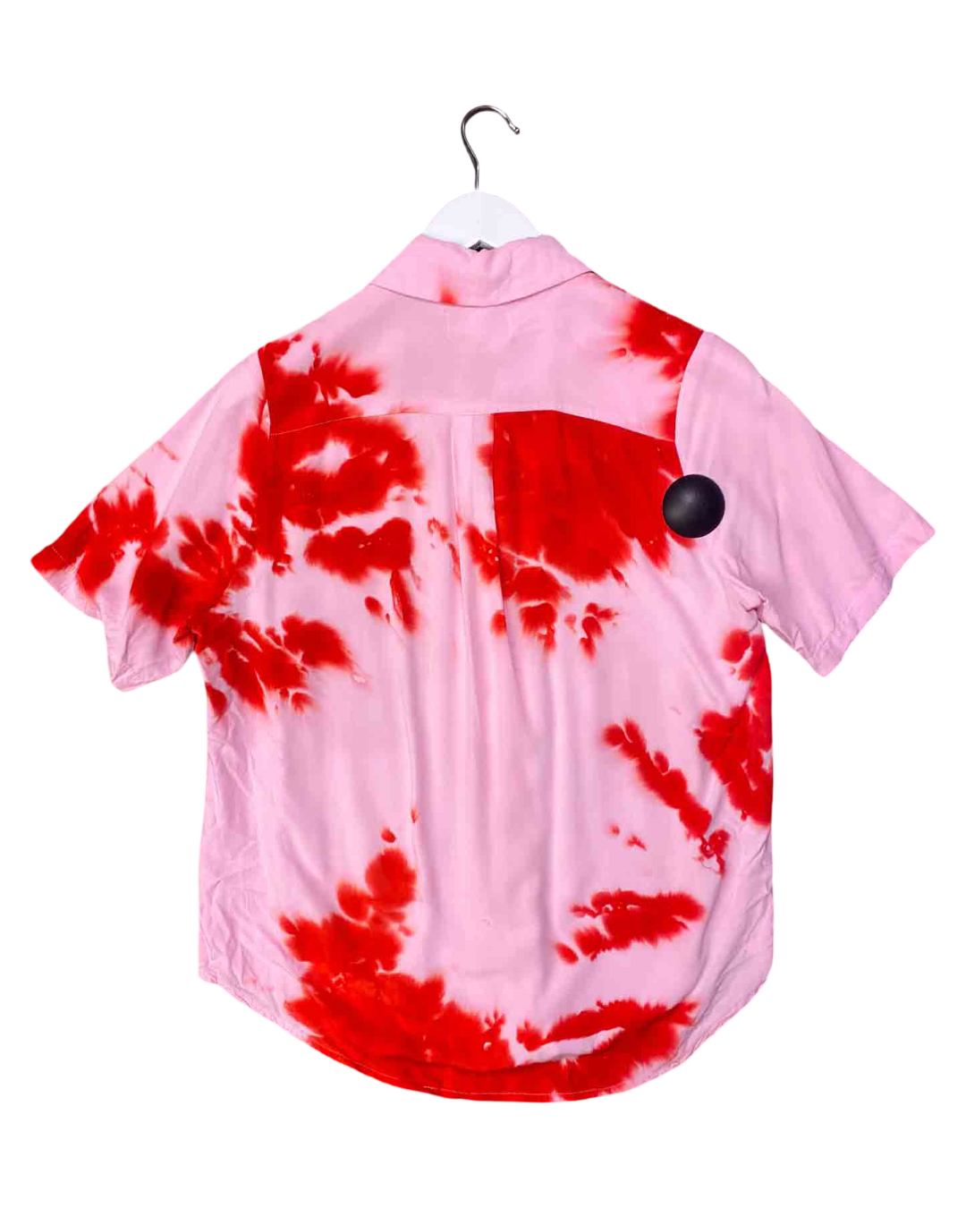 Size S | SUKU Pink Tie-Dye Shirt