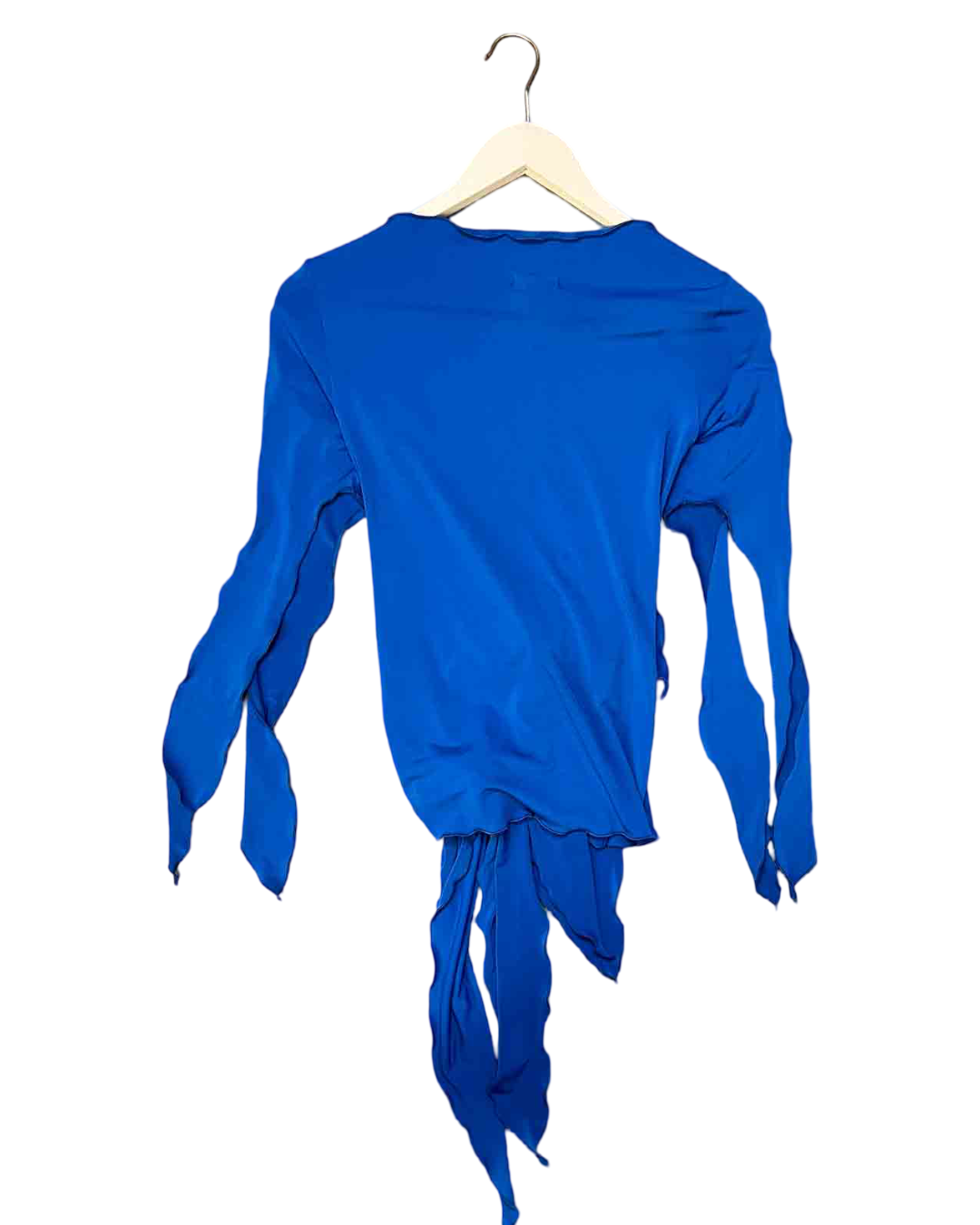 Size M | Oats Blue Tie Top
