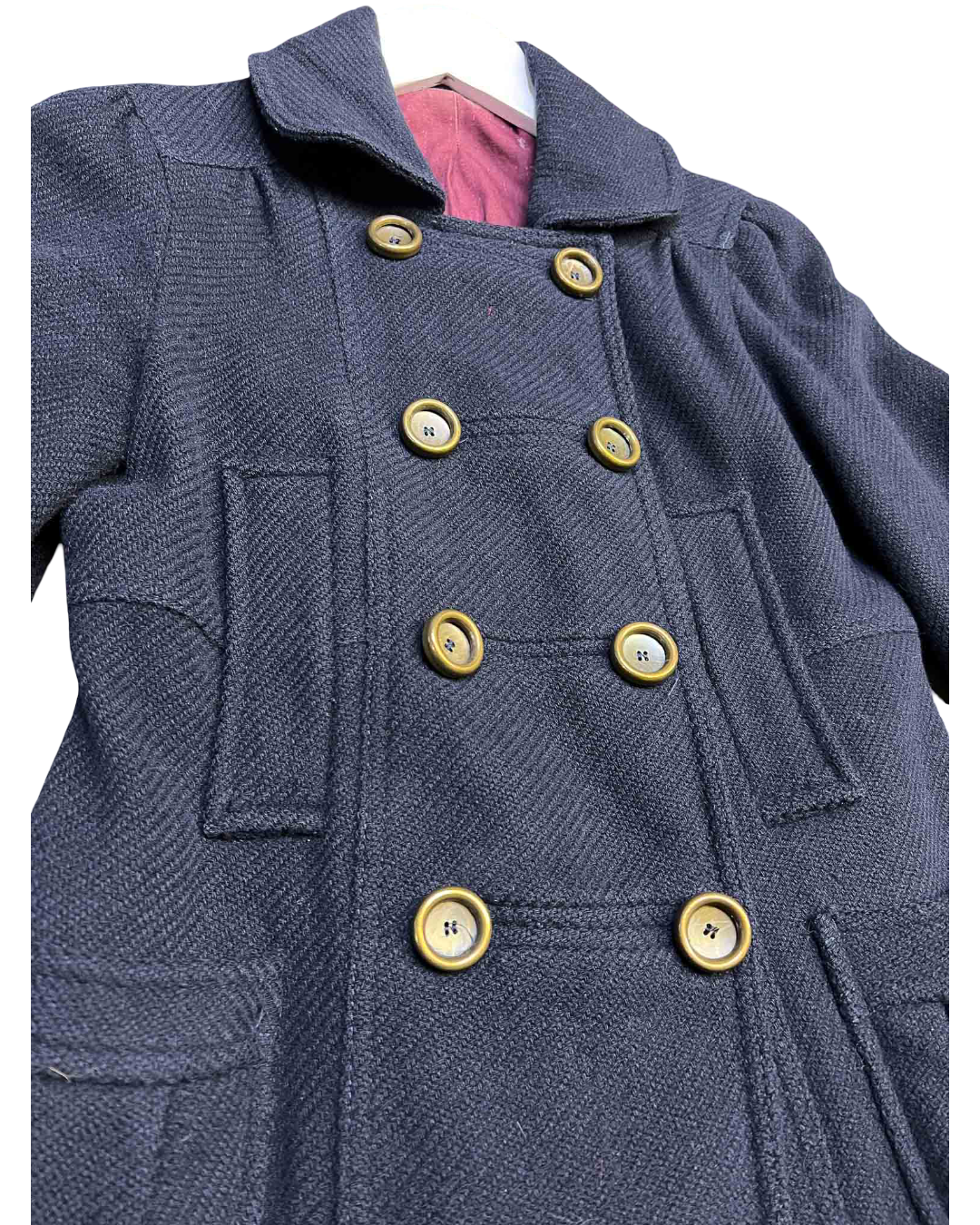 Size 2 (XS) | Marc by Marc Jacobs Navy Wool Peacoat