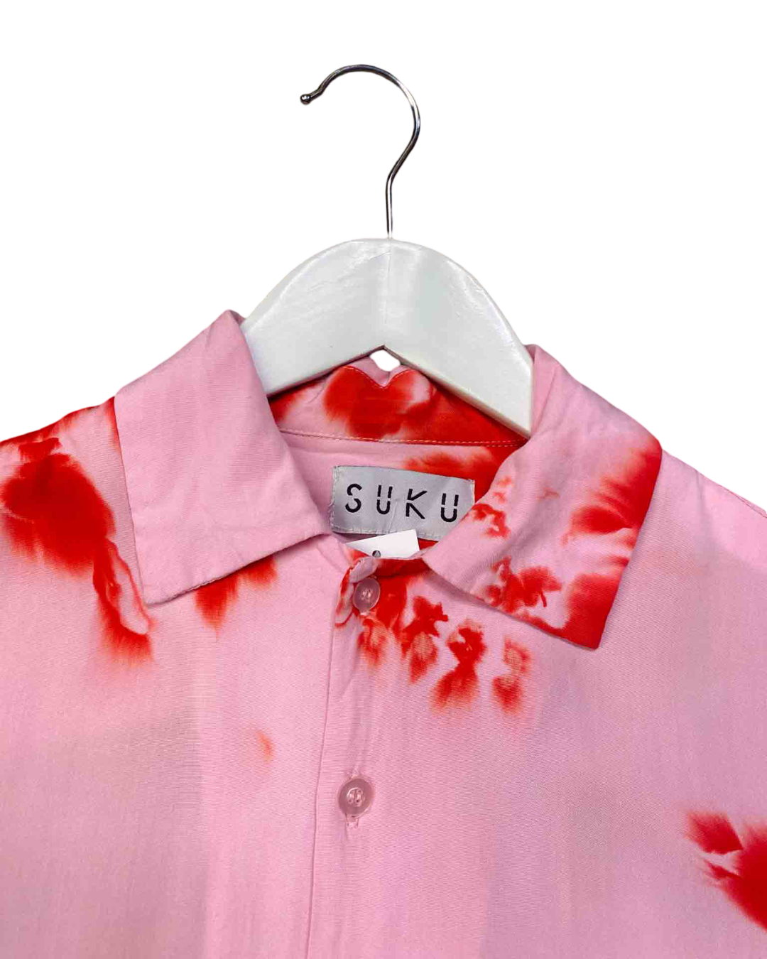 Size S | SUKU Pink Tie-Dye Shirt