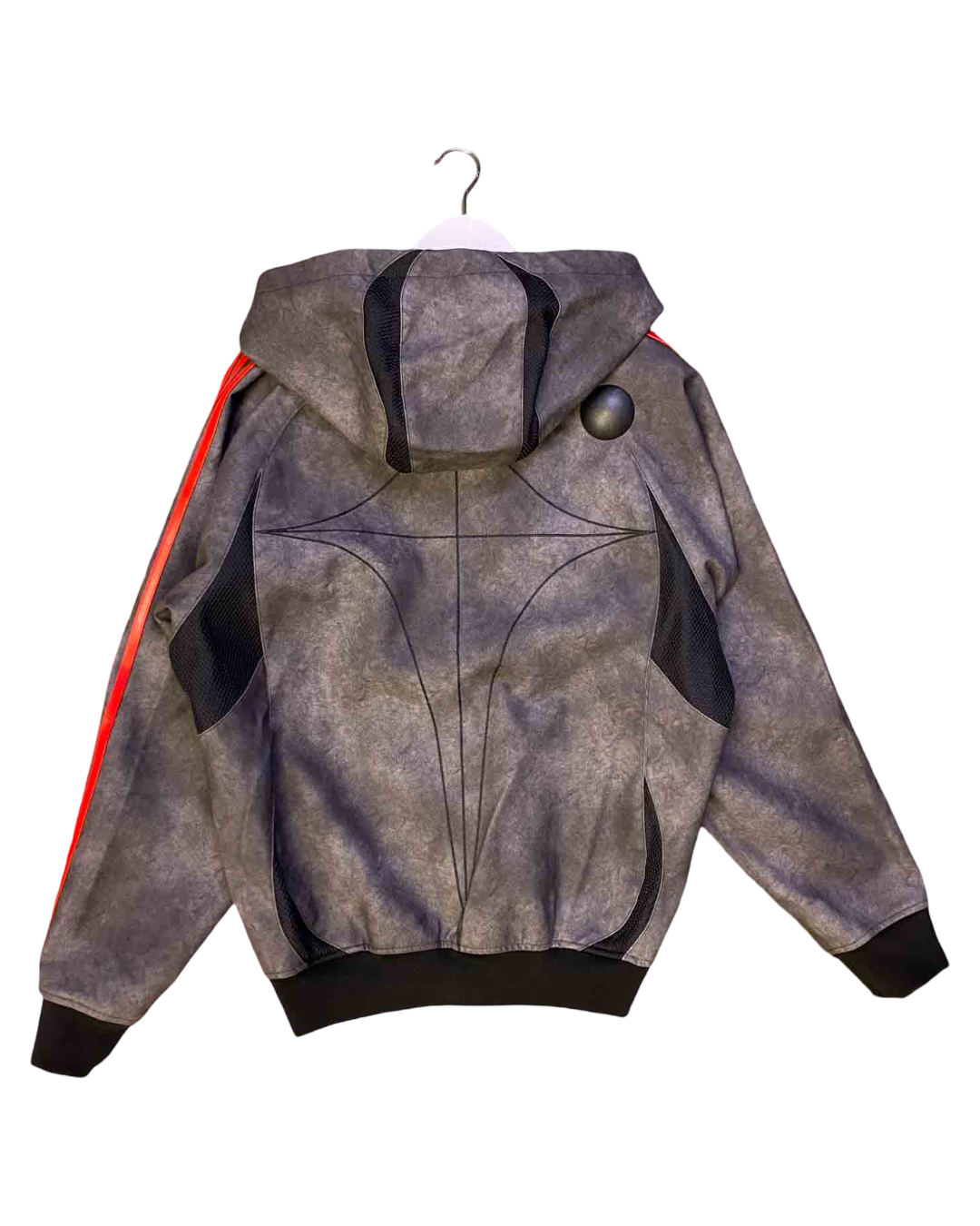 Size M | Adidas x Thug Club Faux Leather Jacket NWT