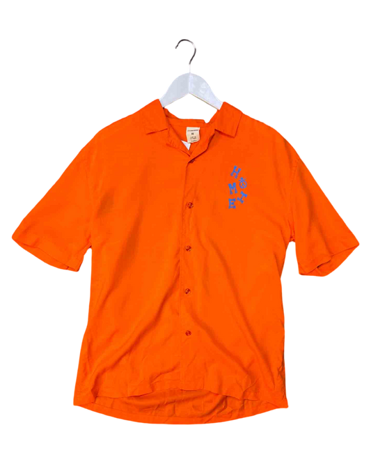 Size XS | Homie Short Sleeve Orange Shirt