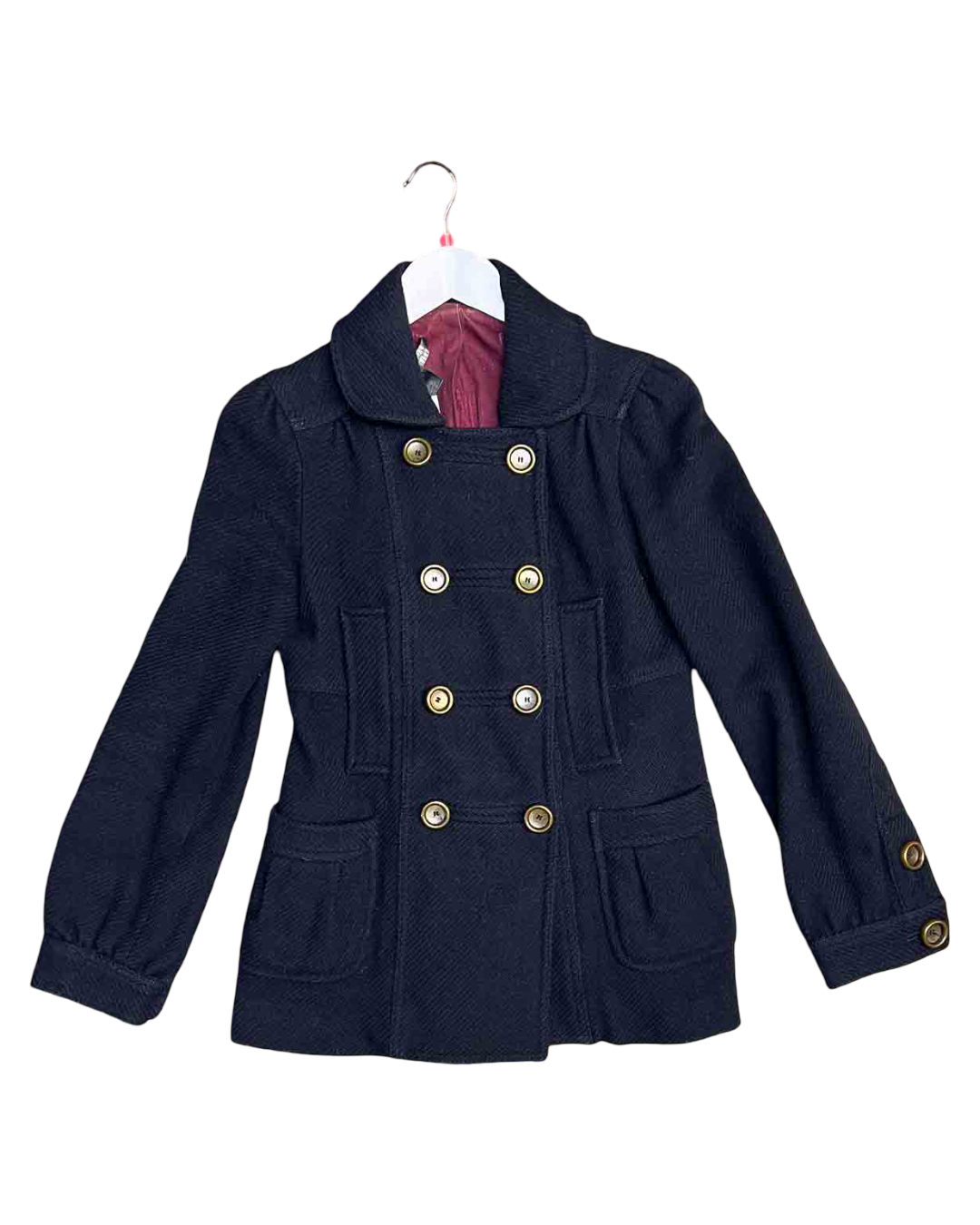 Size 2 (XS) | Marc by Marc Jacobs Navy Wool Peacoat