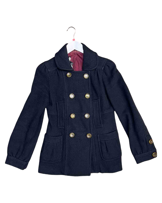 Size 2 (XS) | Marc by Marc Jacobs Navy Wool Peacoat