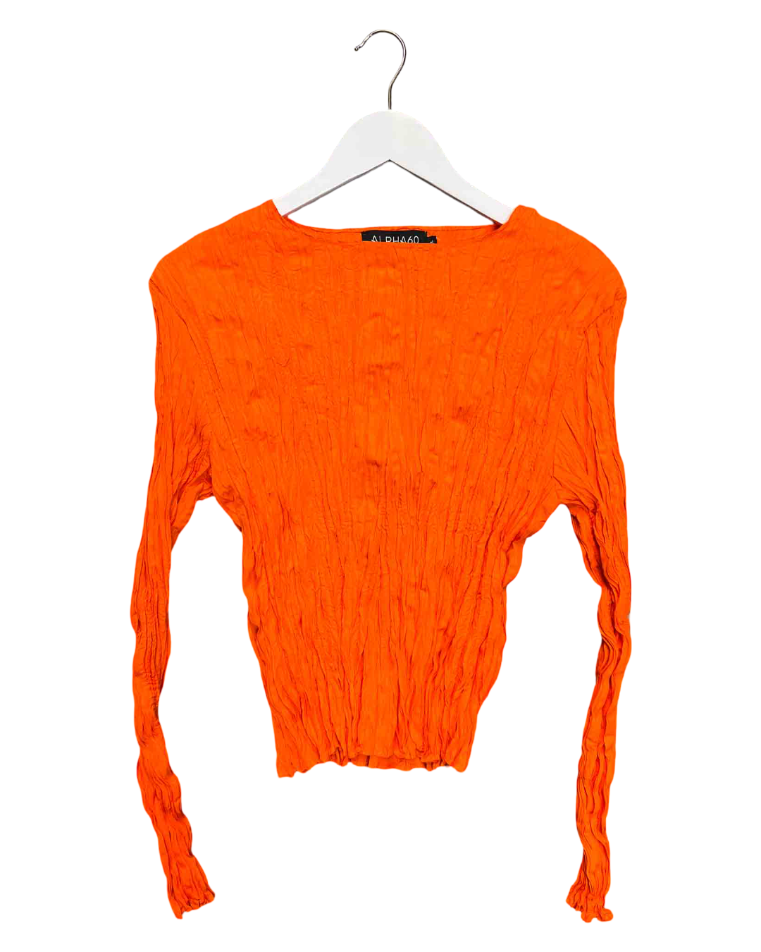 Size L | Alpha60 Crinkle Mesh Top