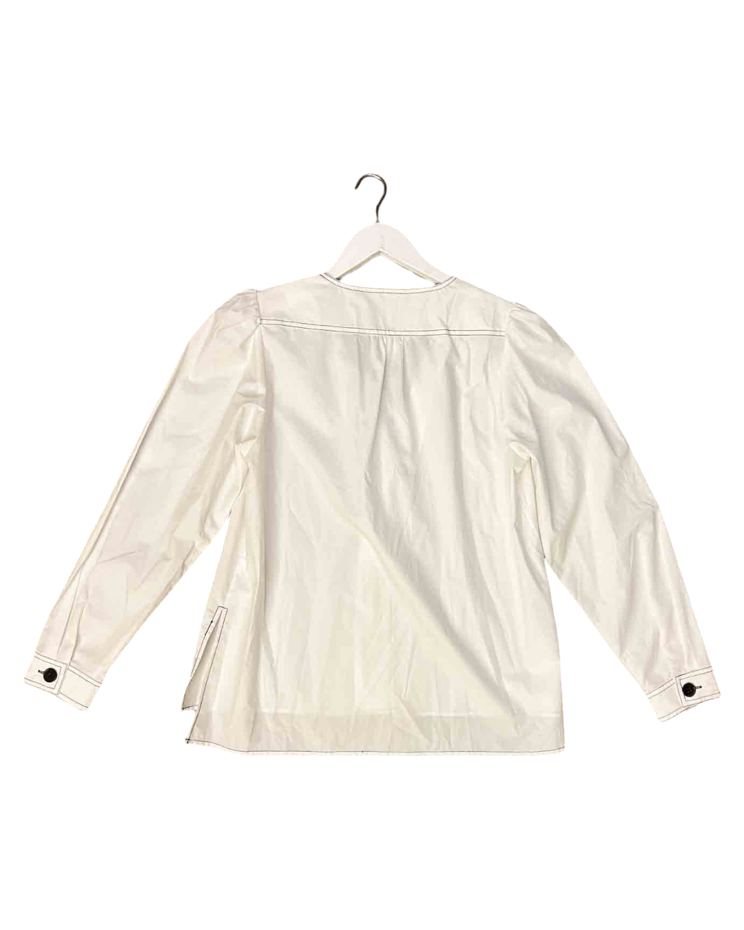 Size M | Verner Cotton Contrast Shirt NWT