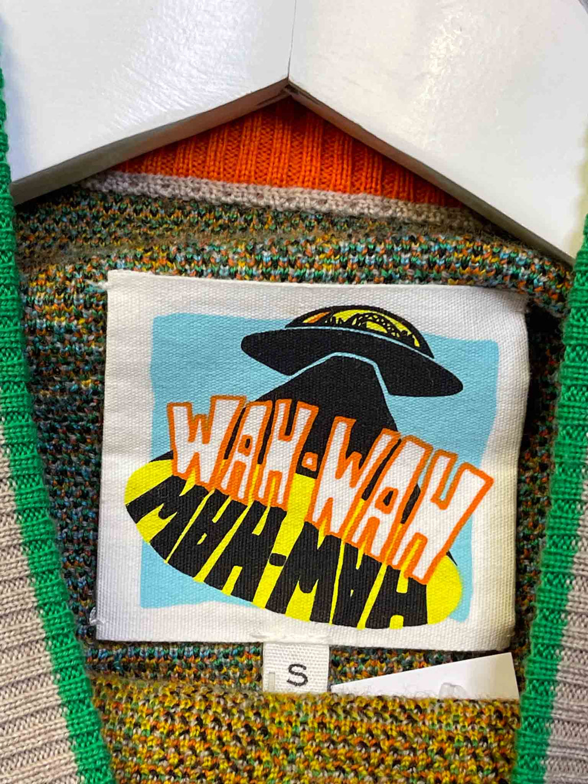 Size S | Wah-Wah 'Plantasia' Merino Wool Jumper