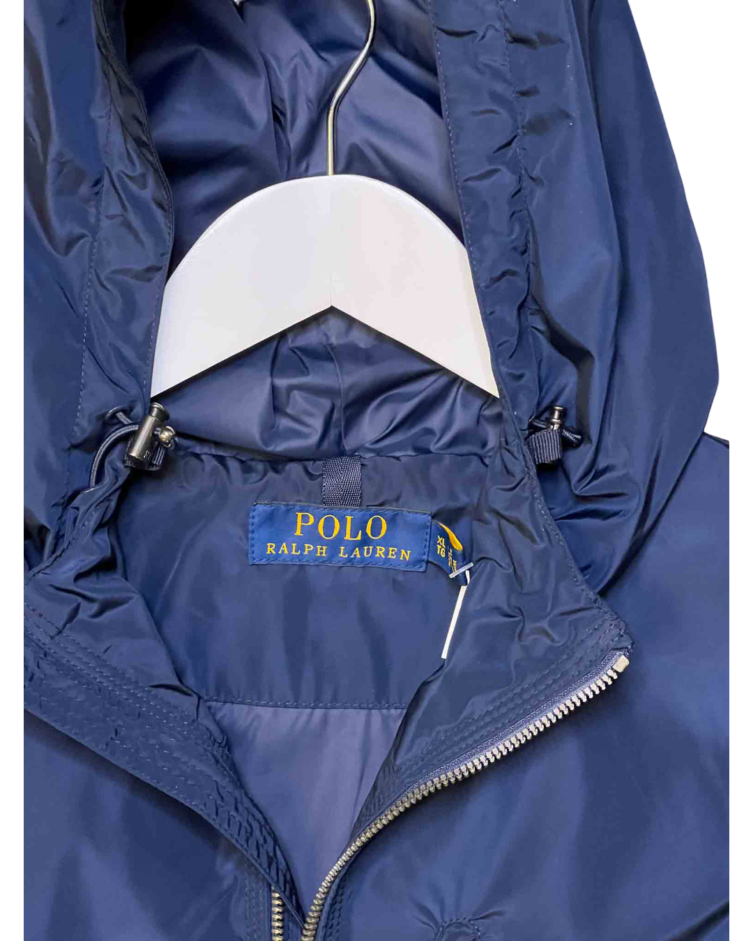 Size XL | Polo Ralph Lauren Navy Windbreaker Jacket