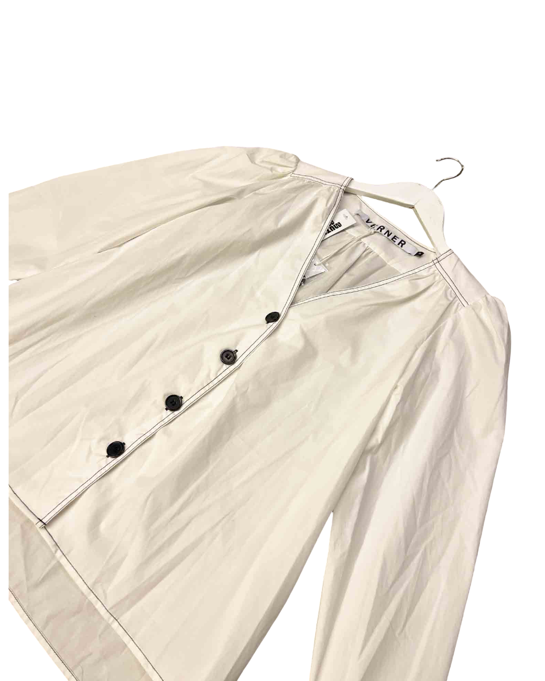 Size M | Verner Cotton Contrast Shirt NWT