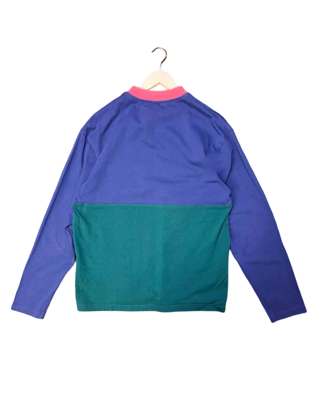 Size M | Brain Dead Block Colour Jumper