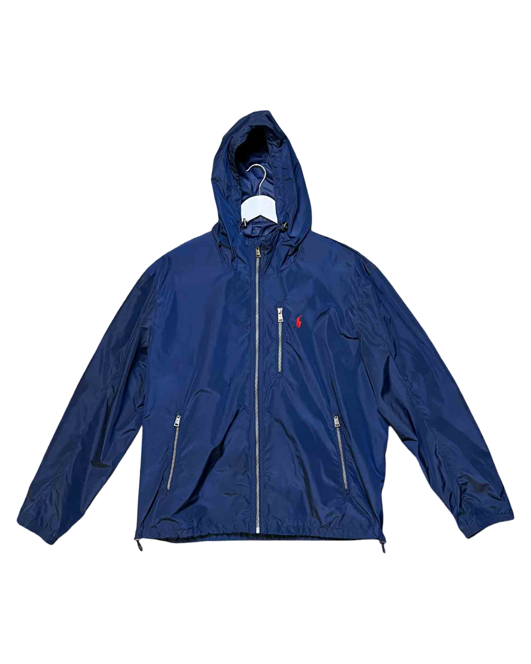 Size XL | Polo Ralph Lauren Navy Windbreaker Jacket