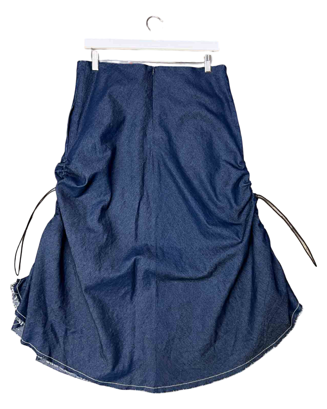 Size XL | Fool Tyla Toggle Midi Skirt