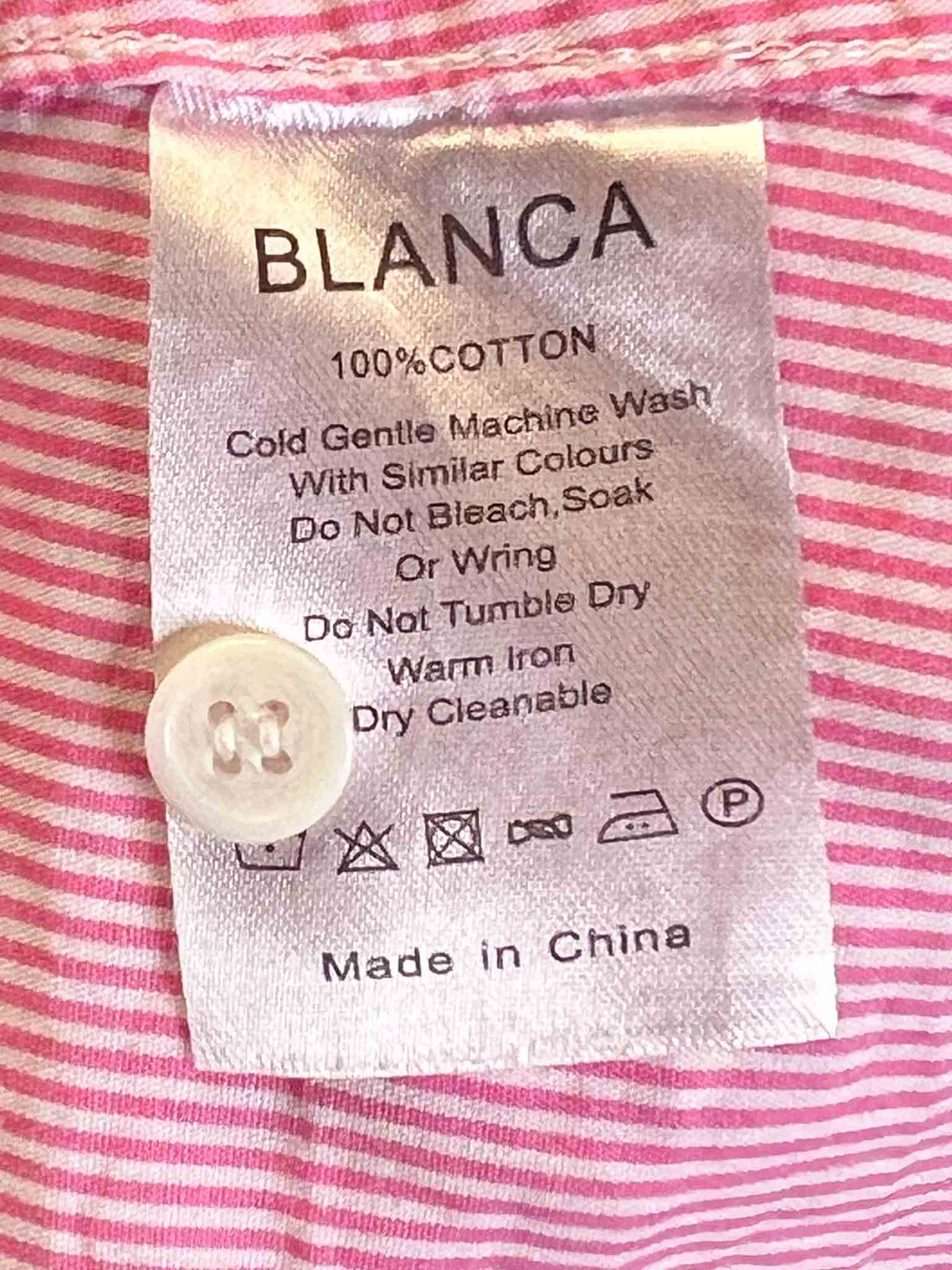 Size 8 (S) | Blanca Striped Colour-Block Cotton Oversized Shirt