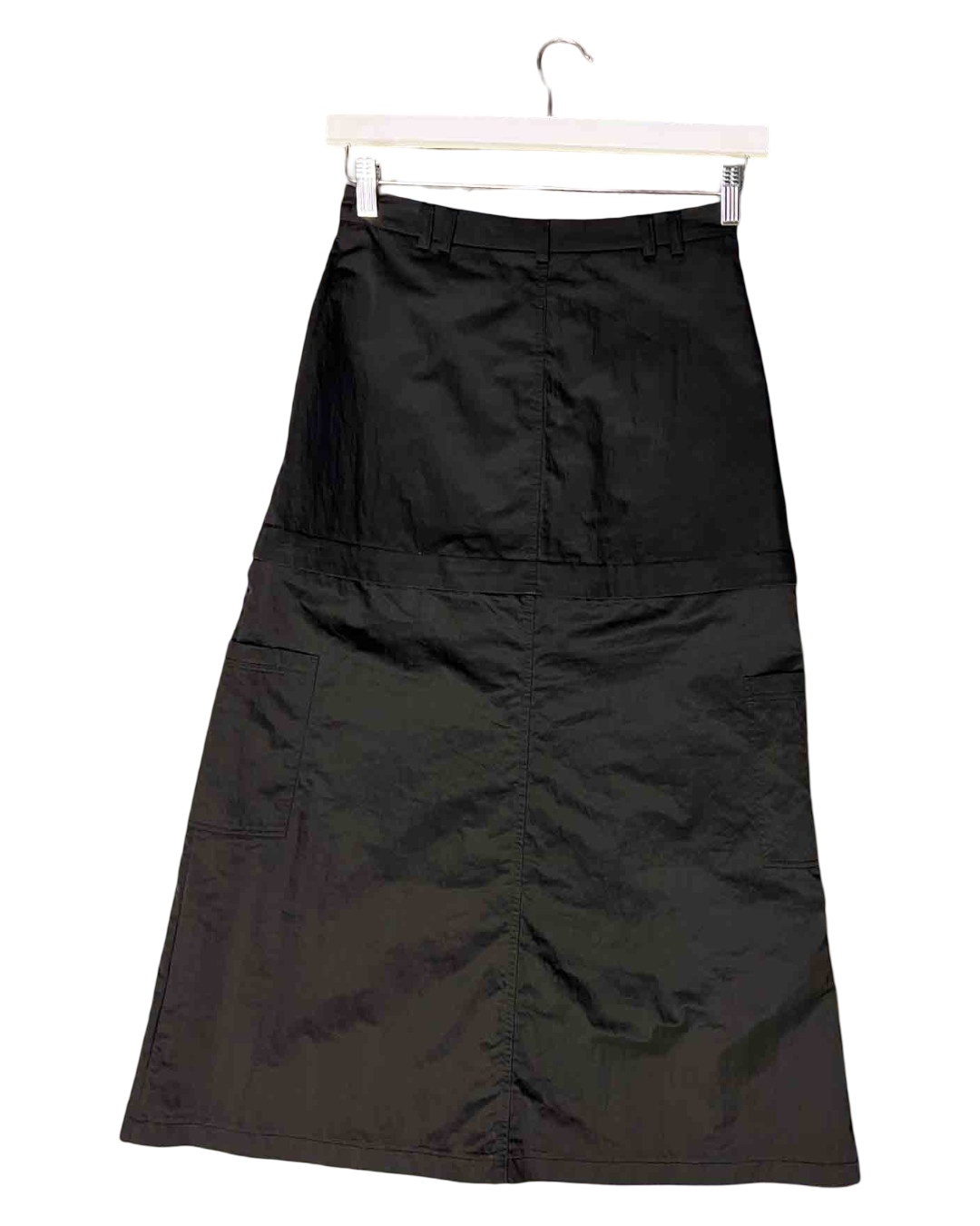 Size XS | Blanca Black Convertible Midi/Mini Skirt