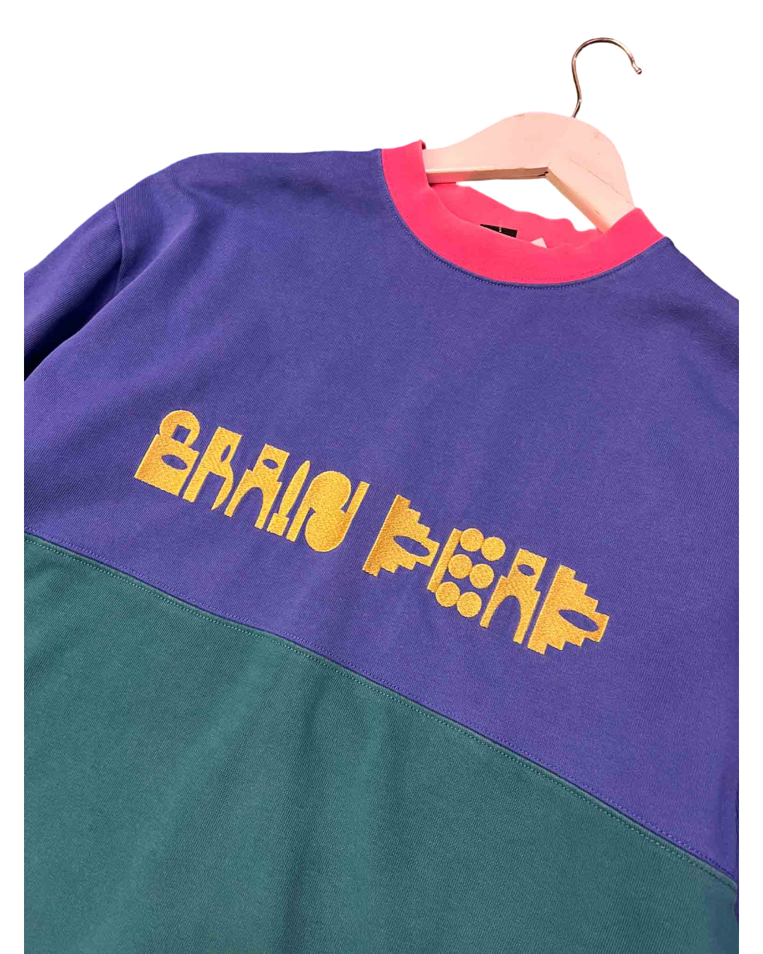 Size M | Brain Dead Block Colour Jumper