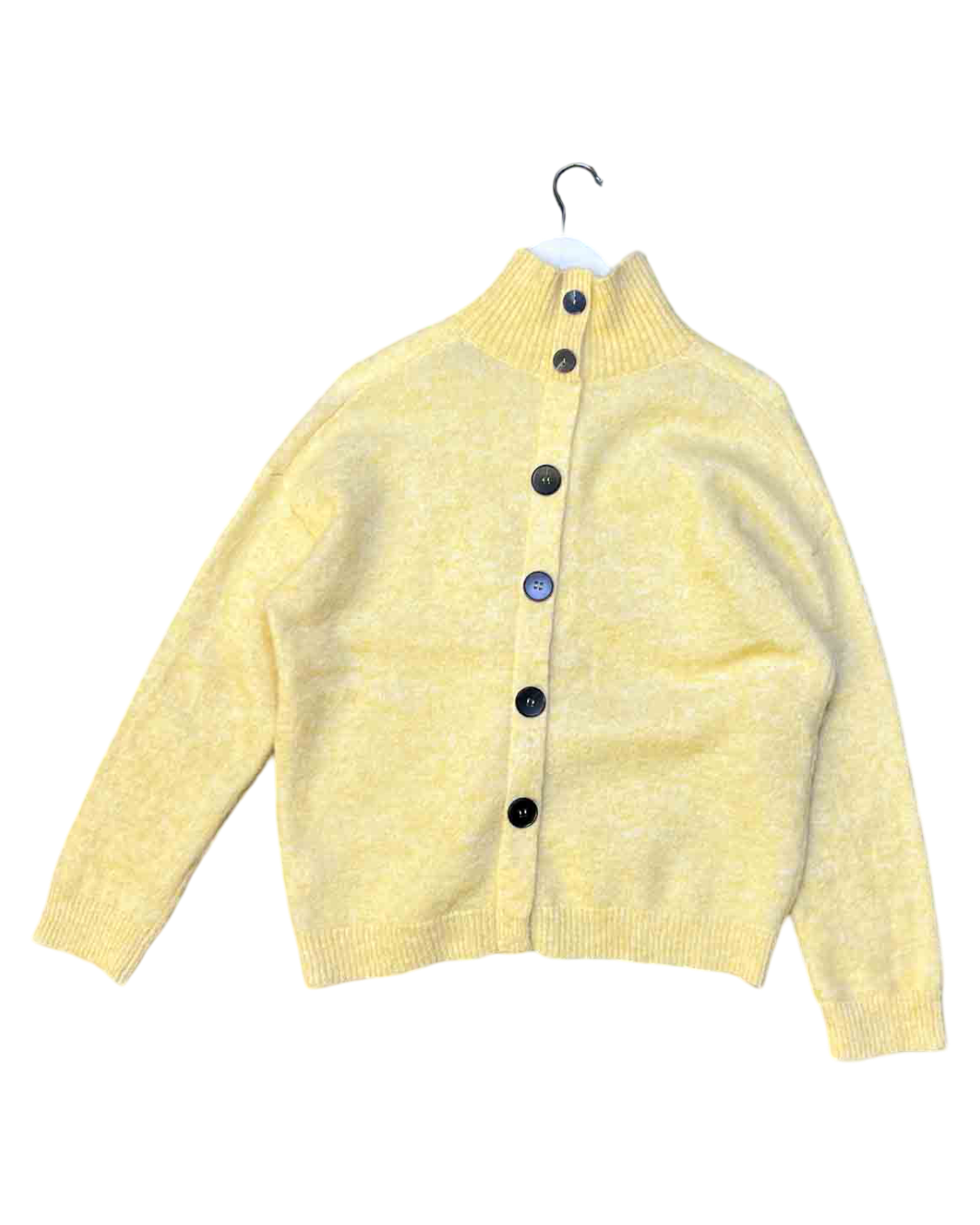 Size S | 322WORKHOUSE Butter Yellow Wool Blend Jumper